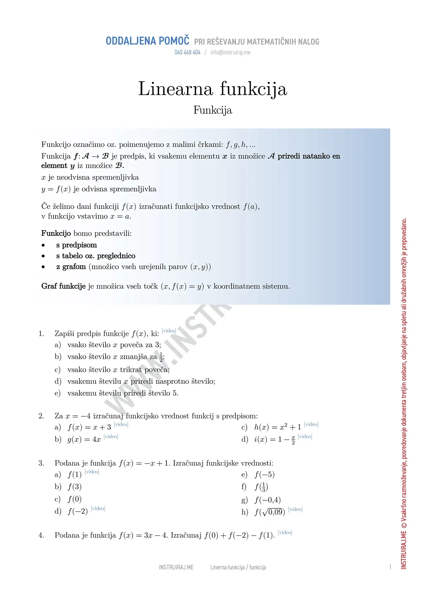 Funkcija